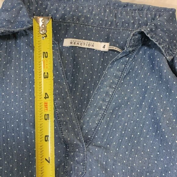 KENNETH COLE, Reaction, shirt dress, good condition, size 4 - Picture 14 of 16